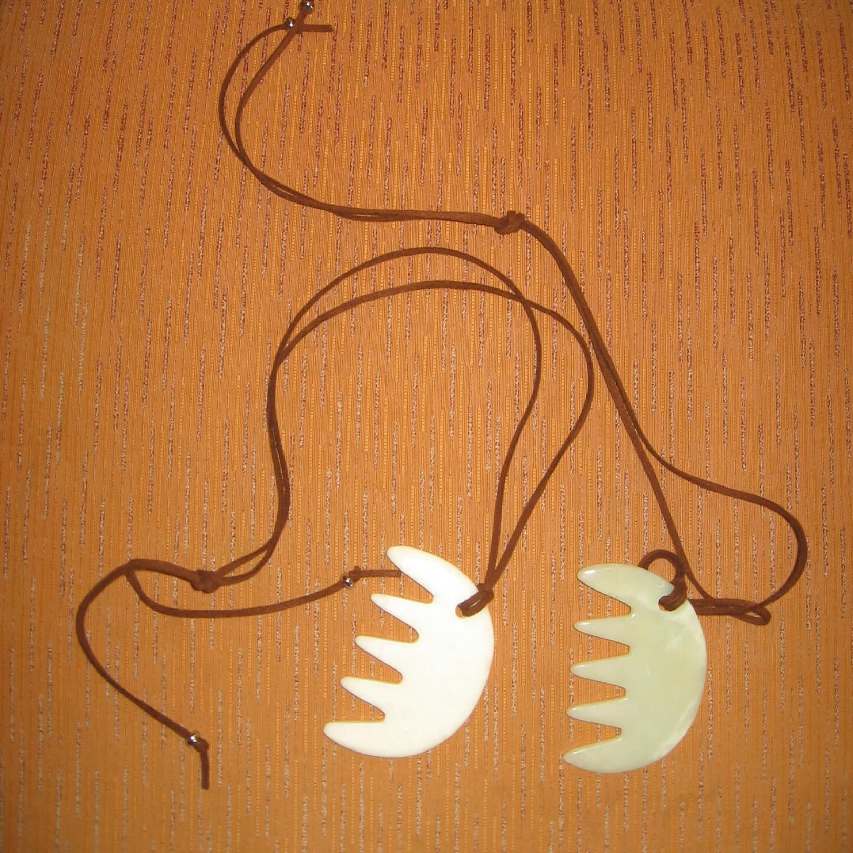 Gua Charm Pendant Necklace