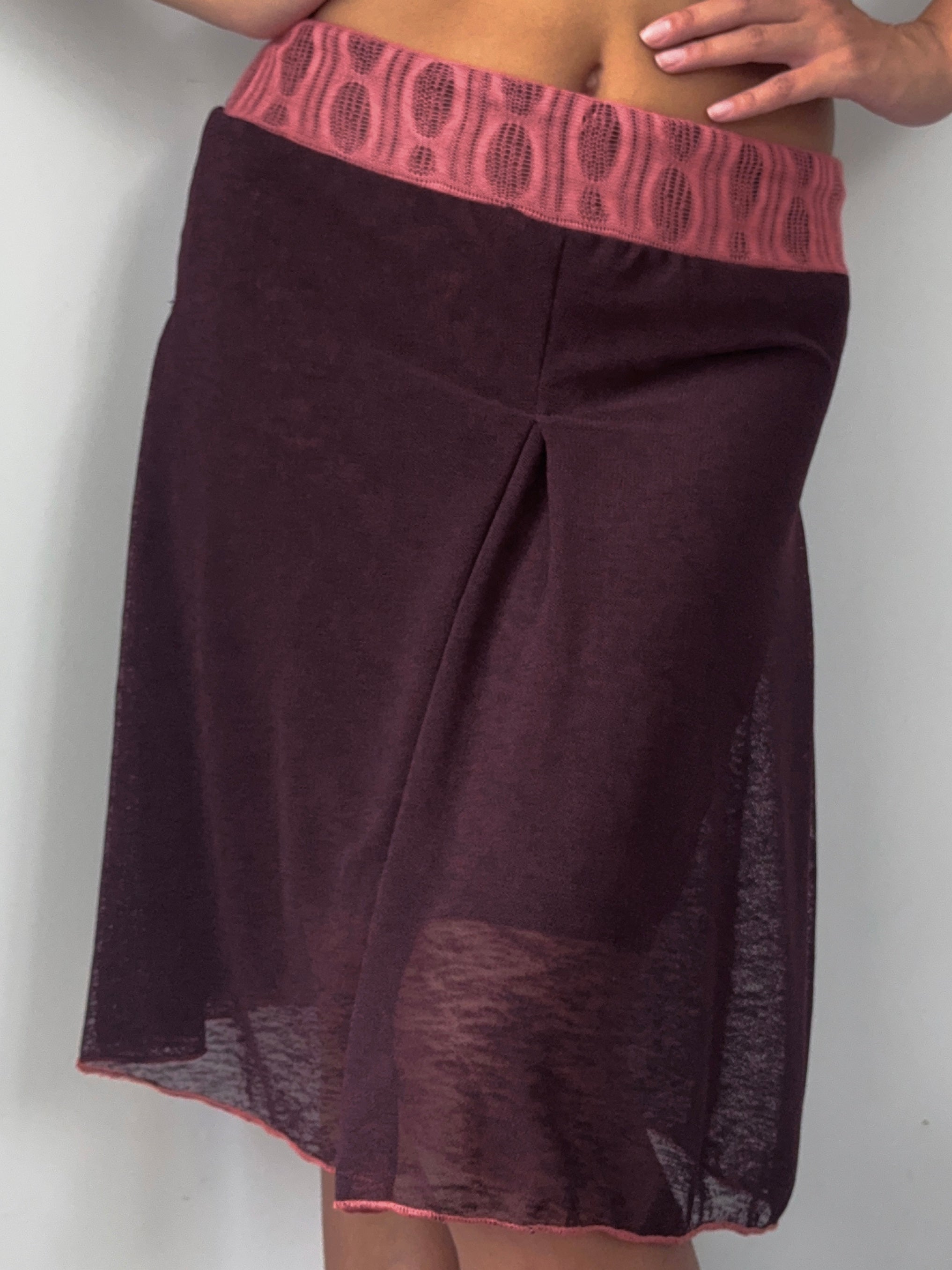 Byahera Skirt in Pomelo Knit
