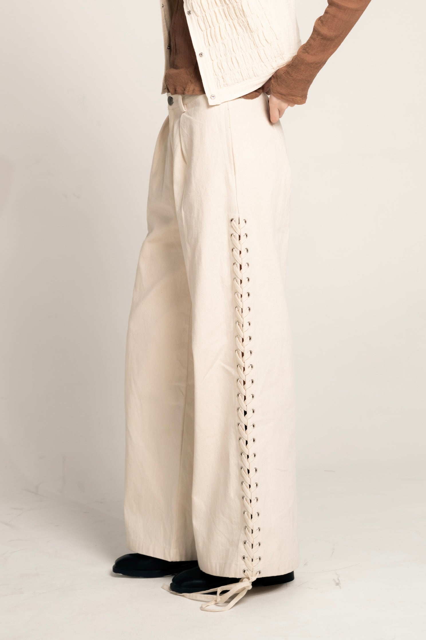 Judy Pants in Ivory