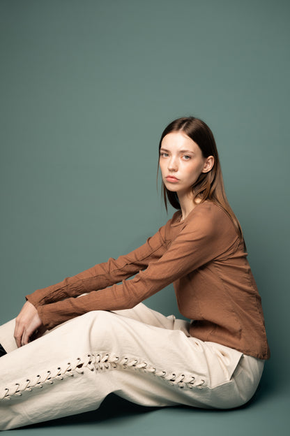 Judy Pants in Ivory