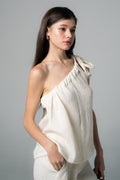Butter One Shoulder Top