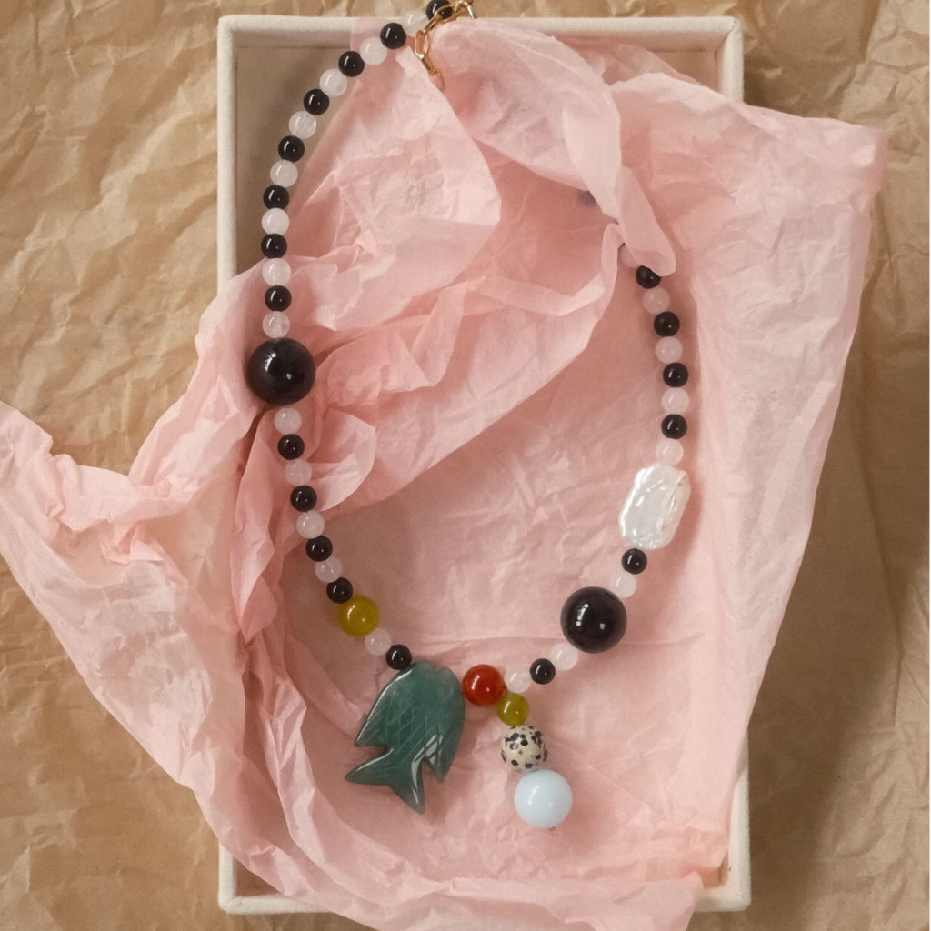 Sunny Fish Necklace